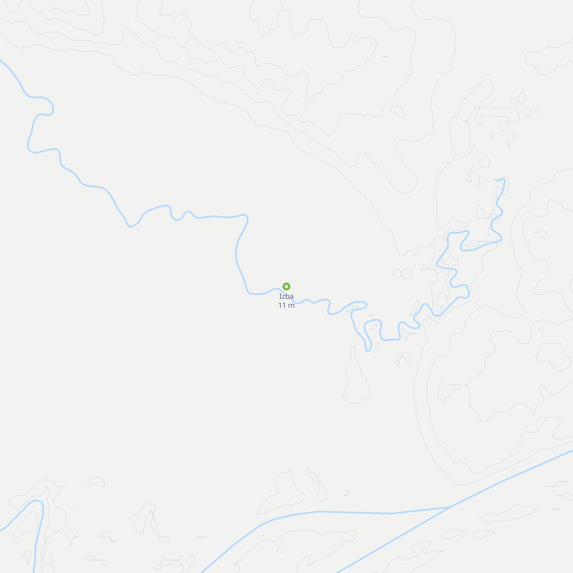Izba map