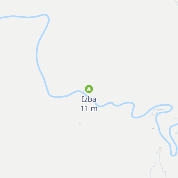 Map of Izba