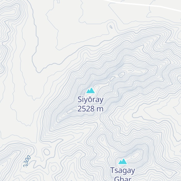 Map of Siyōray