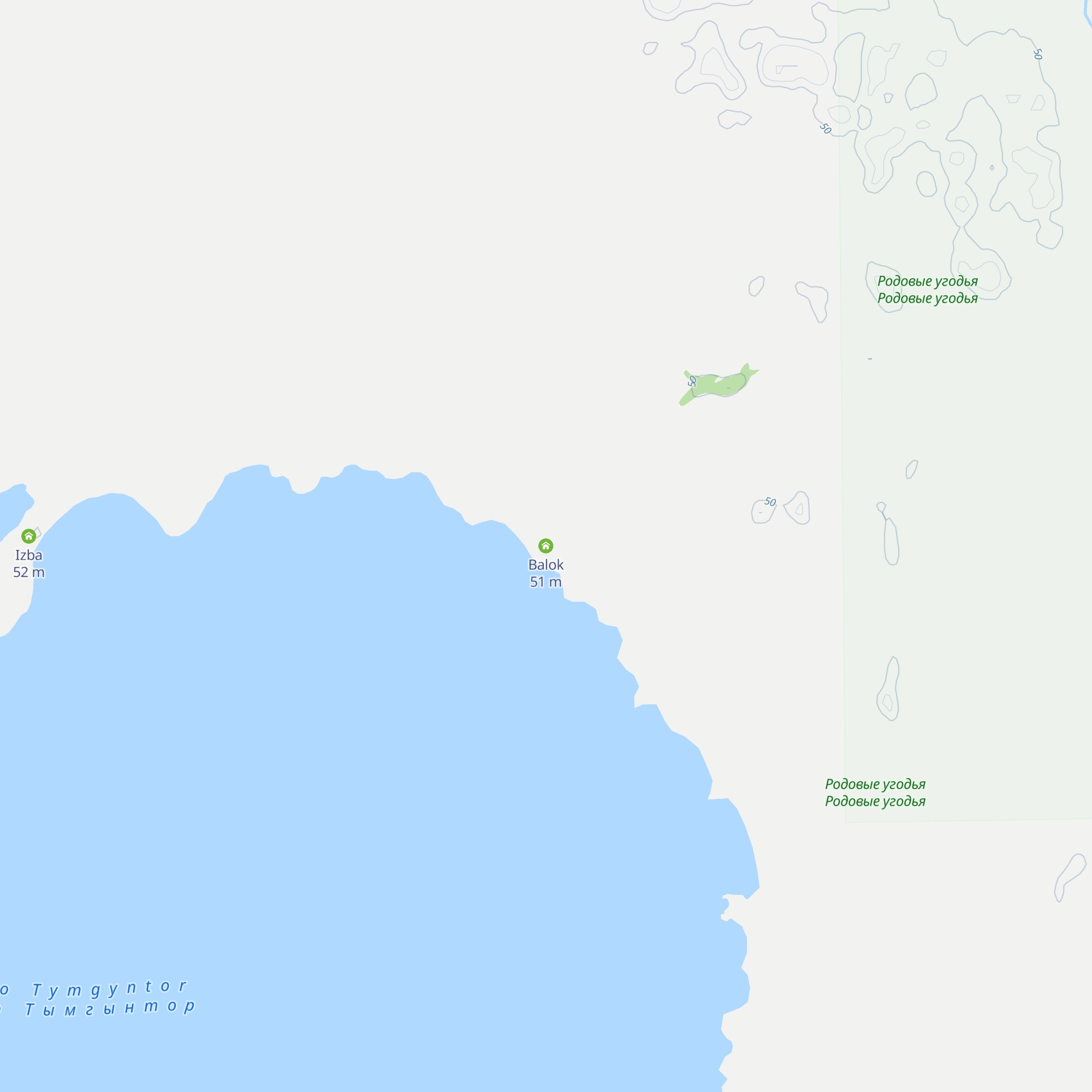 Balok map