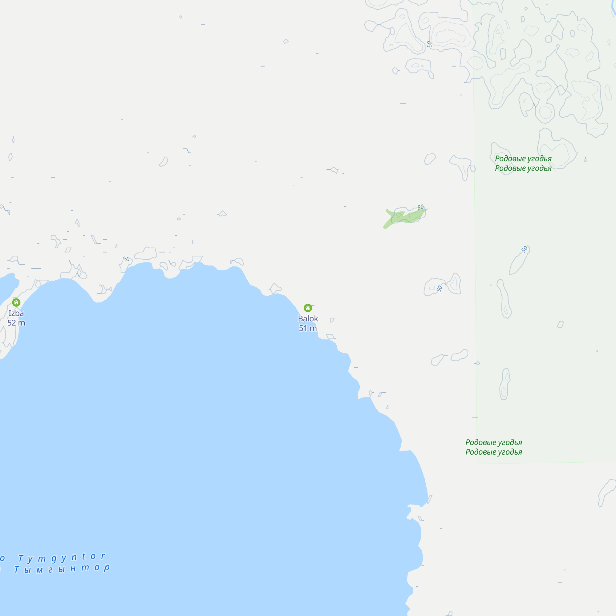 Balok map