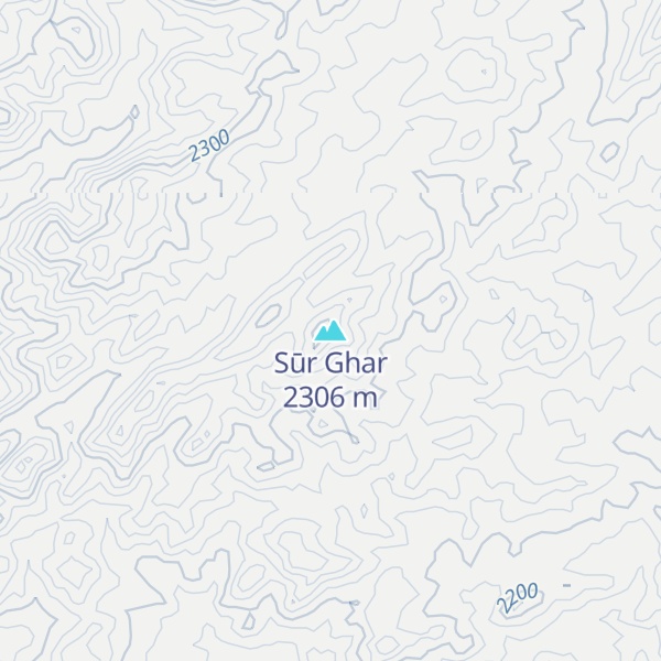 Map of Sūr Ghar