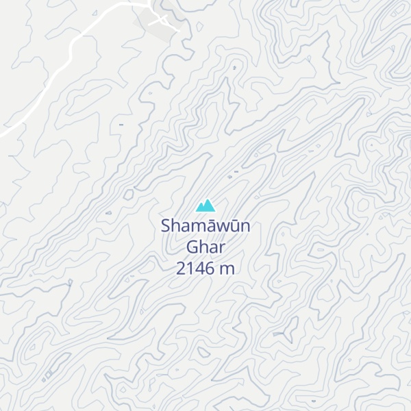 Map of Shamāwūn Ghar
