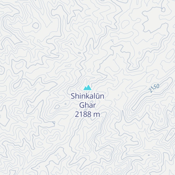 Map of Shinkalūn Ghar