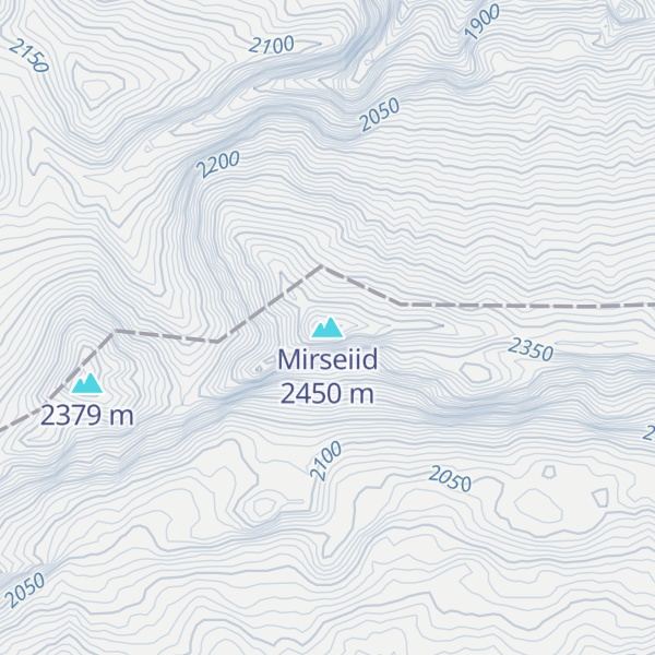Map of Mirseiid
