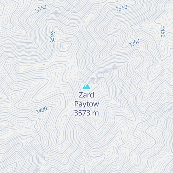 Map of Zard Paytow