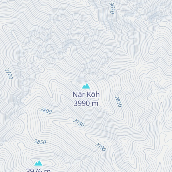 Map of Nār Kōh