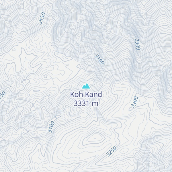 Map of Koh Kand