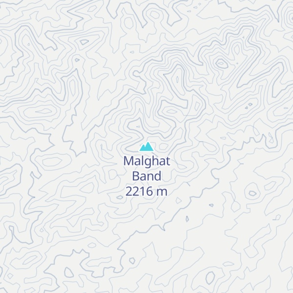 Map of Malghat Band