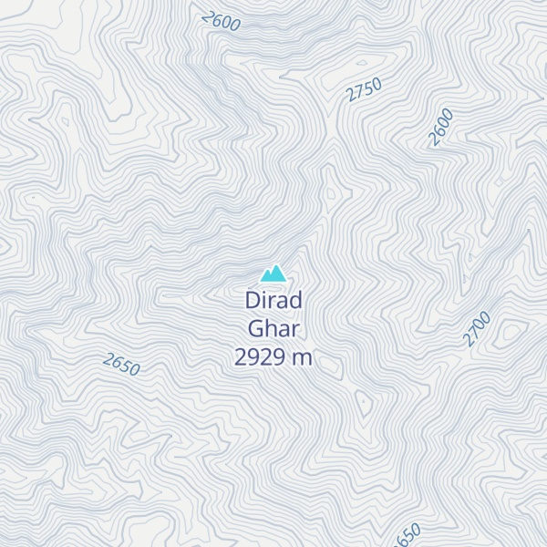 Map of Dirad Ghar