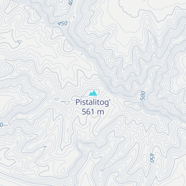 Map of Pistalitog'