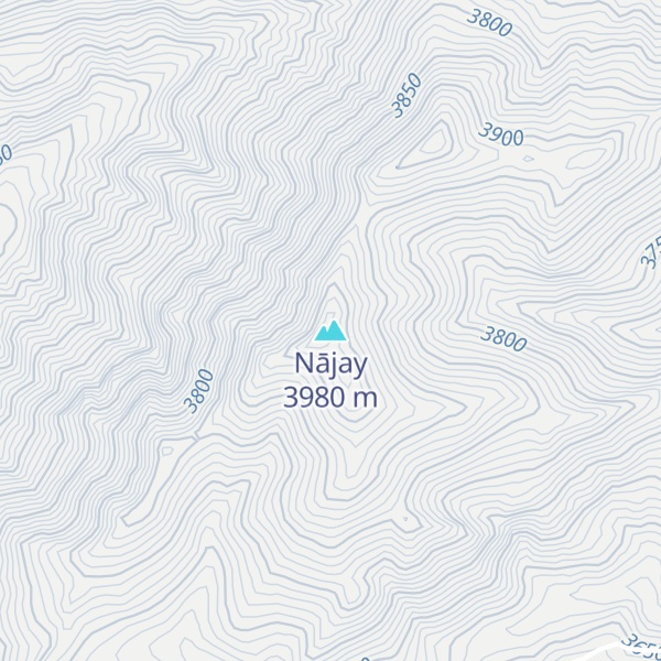 Map of Nājay