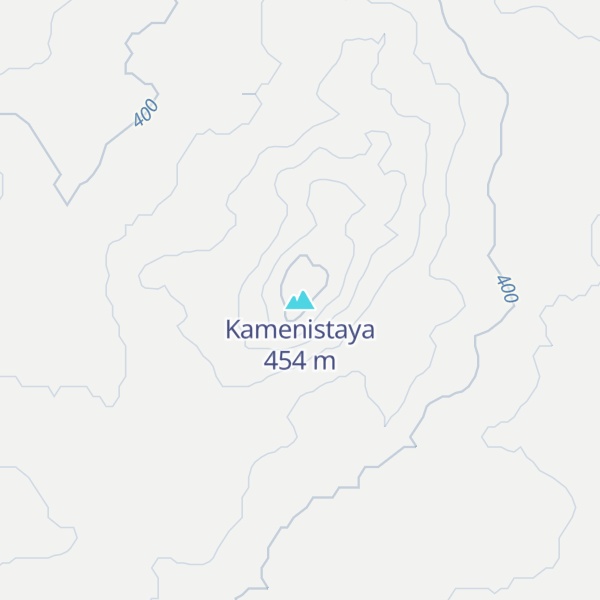 Map of Kamenistaya