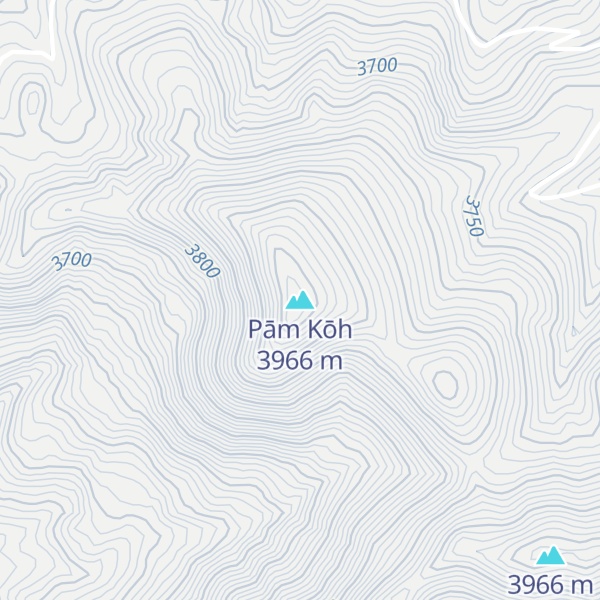Map of Pām Kōh