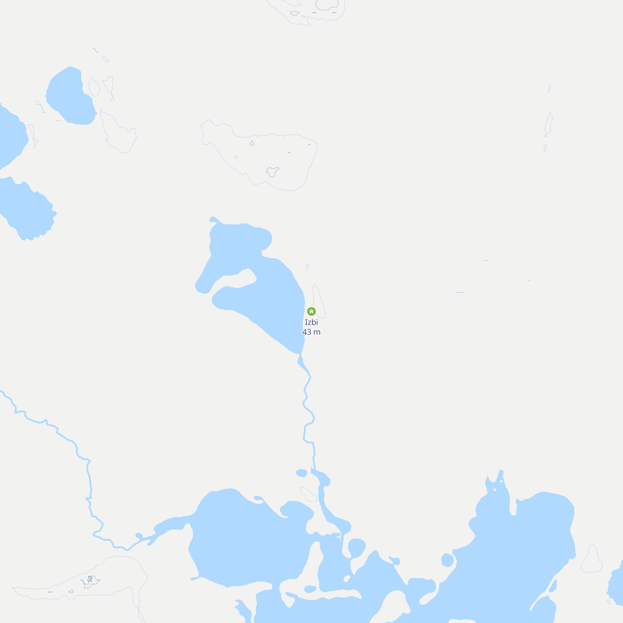 Izbi map