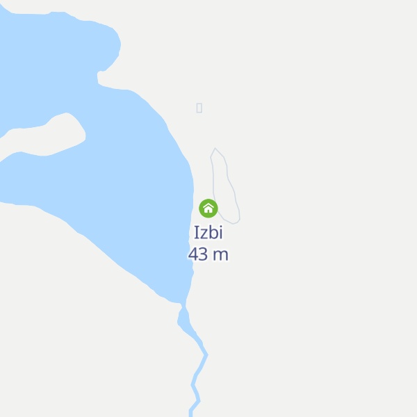 Map of Izbi