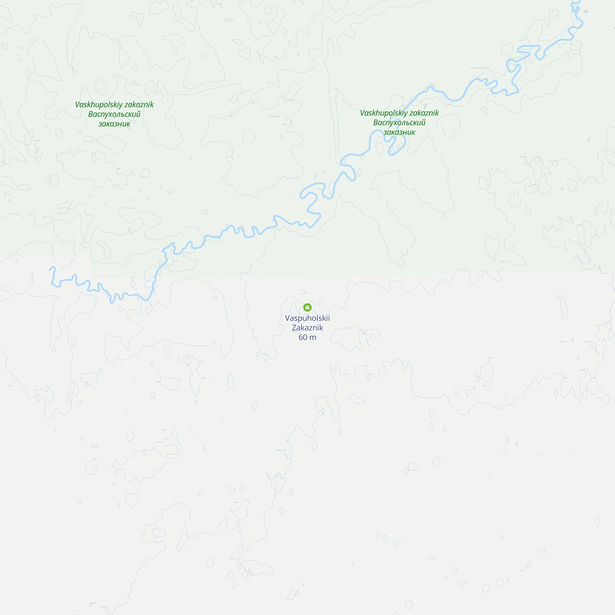 Vaspuholskii Zakaznik map