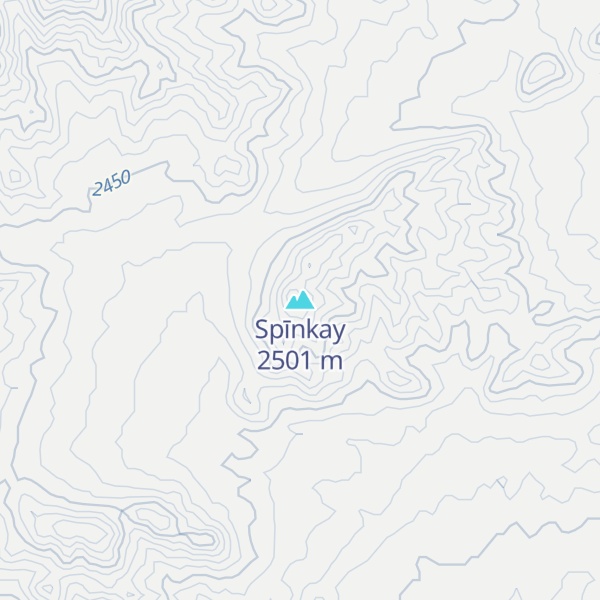 Map of Spīnkay