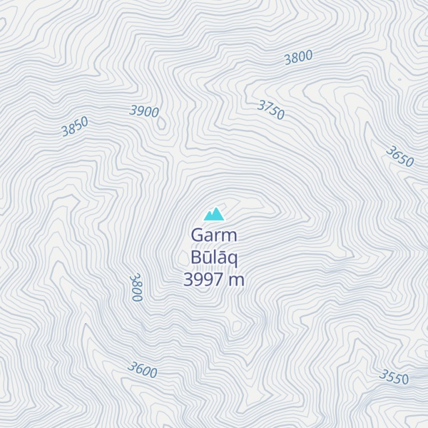 Map of Garm Būlāq