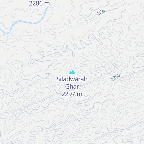 Map of Siladwārah Ghar