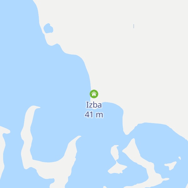 Map of Izba