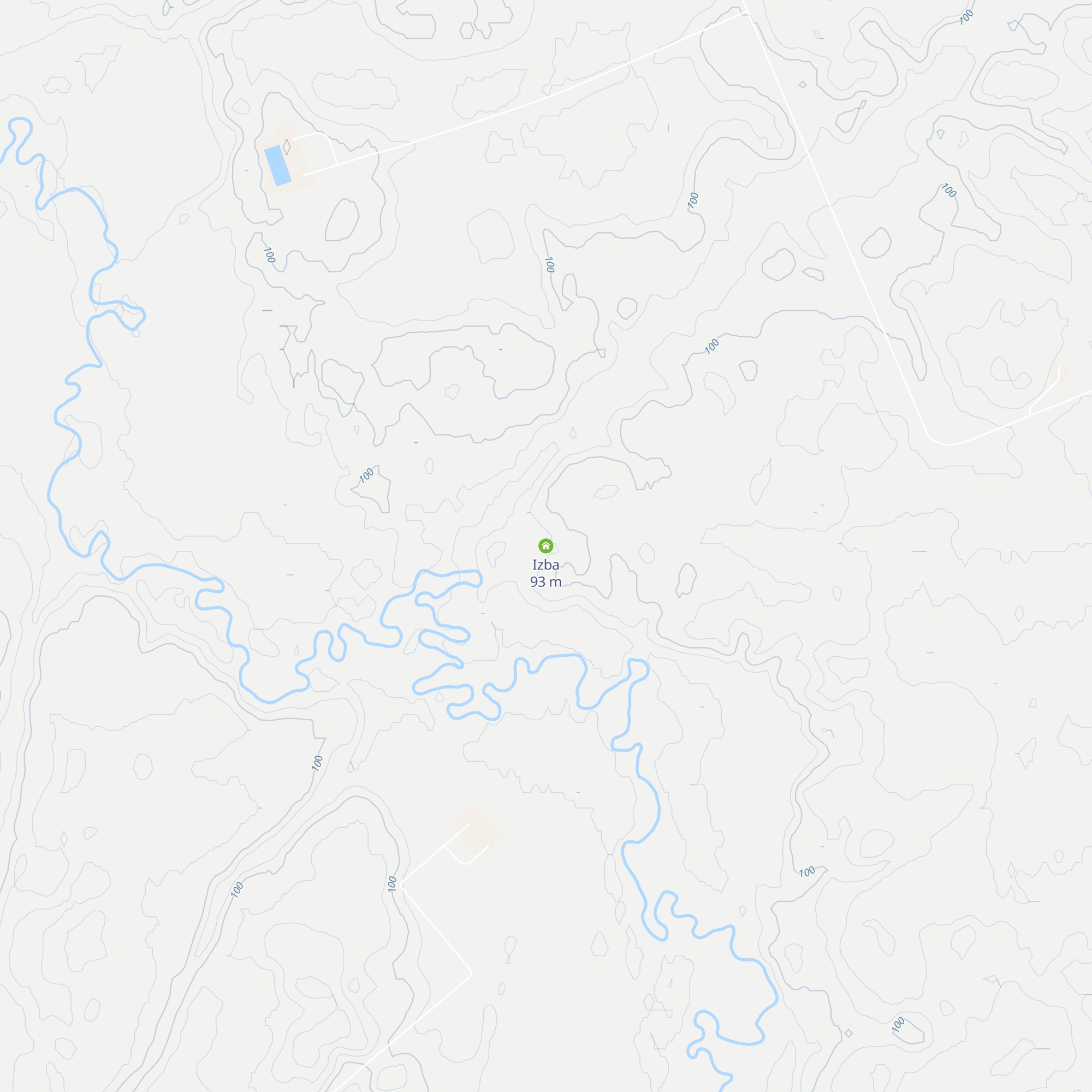 Izba map