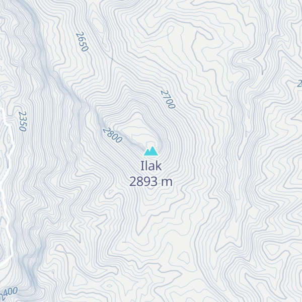 Map of Ilak