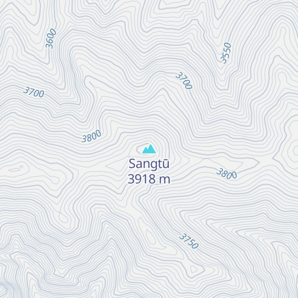 Map of Sangtū