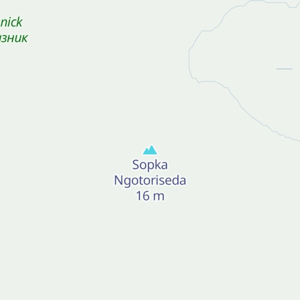 Map of Sopka Ngotoriseda