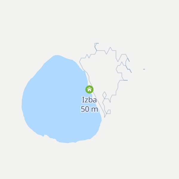 Map of Izba