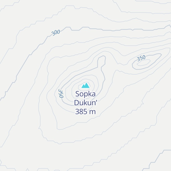 Map of Sopka Dukun’