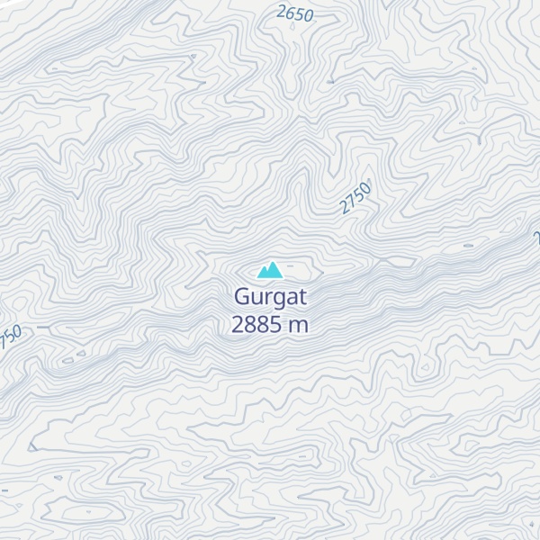 Map of Gurgat