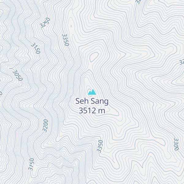 Map of Seh Sang