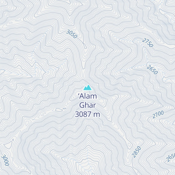 Map of ‘Alam Ghar