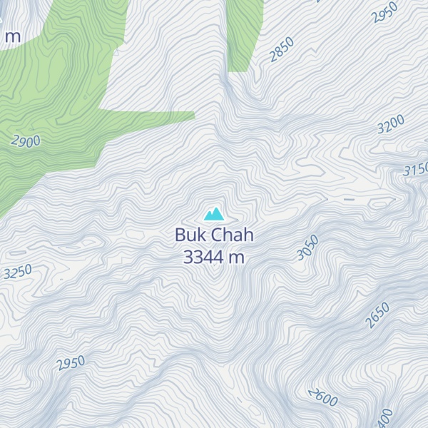 Map of Buk Chah