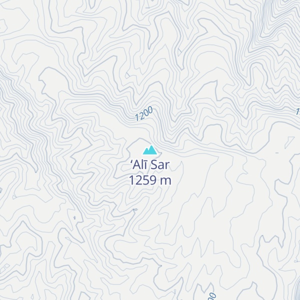 Map of ‘Alī Sar
