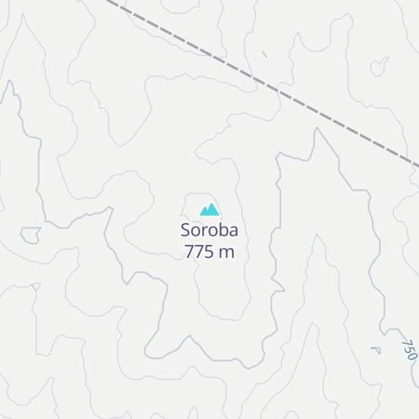 Map of Soroba