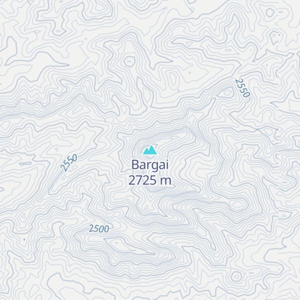 Map of Bargai