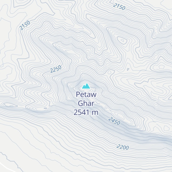 Map of Petaw Ghar