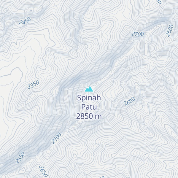 Map of Spinah Patu