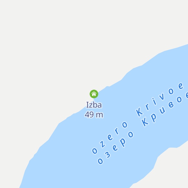 Map of Izba