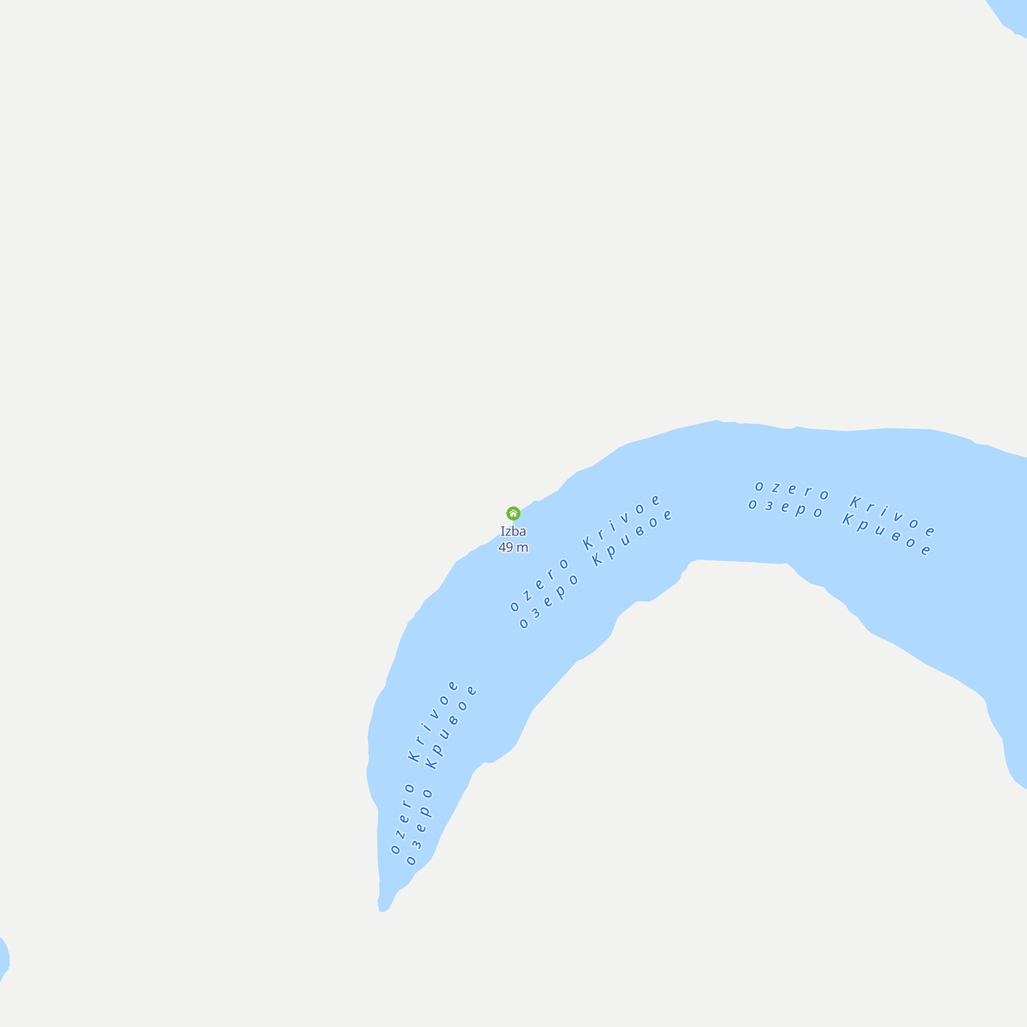 Izba map