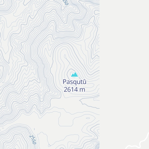 Map of Pasqutū