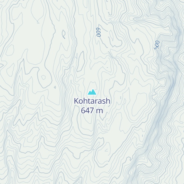 Map of Kohtarash