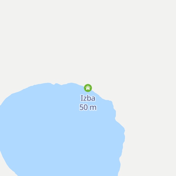 Map of Izba