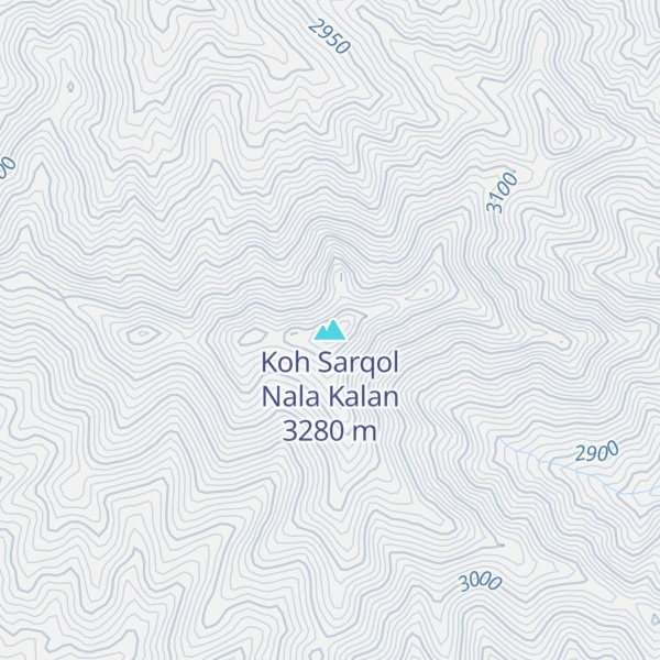 Map of Koh Sarqol Nala Kalan