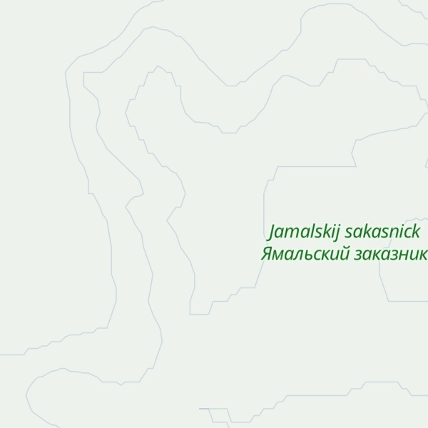 Map of Sopka Nyabyseda