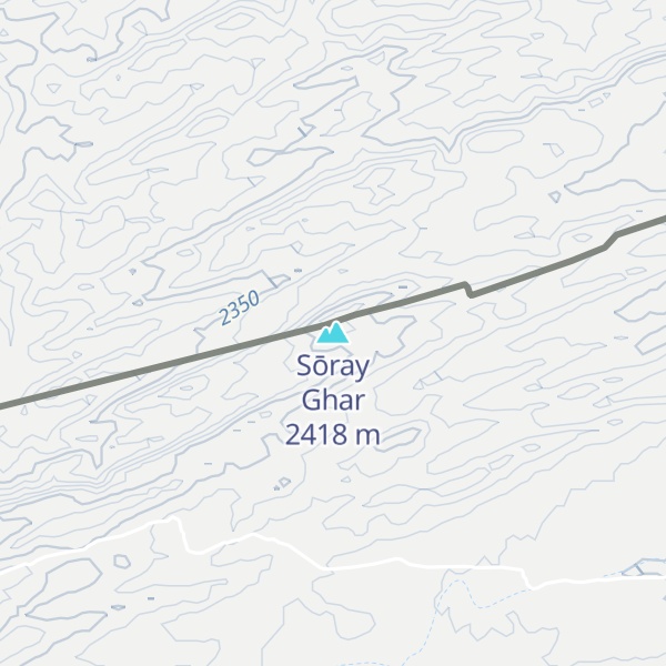 Map of Sōray Ghar