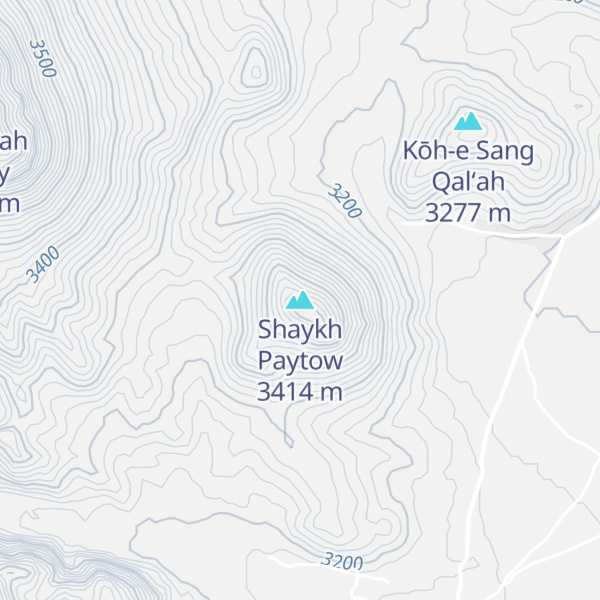 Map of Shaykh Paytow
