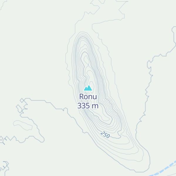 Map of Ronu